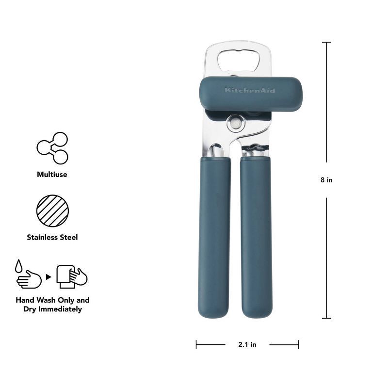 slide 2 of 7, KitchenAid Multi Function Can Opener Agave, 1 ct