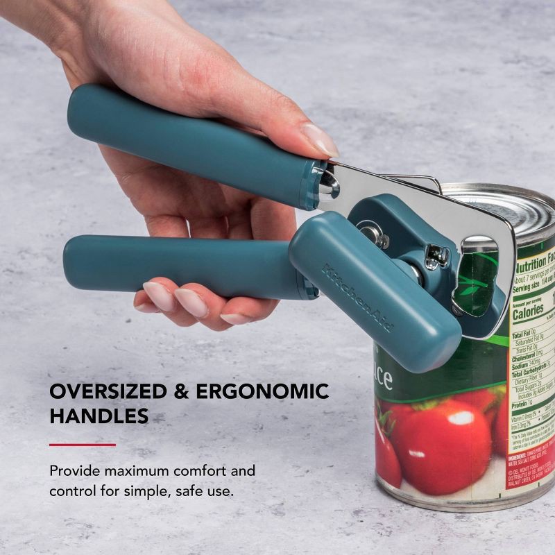 slide 5 of 7, KitchenAid Multi Function Can Opener Agave, 1 ct