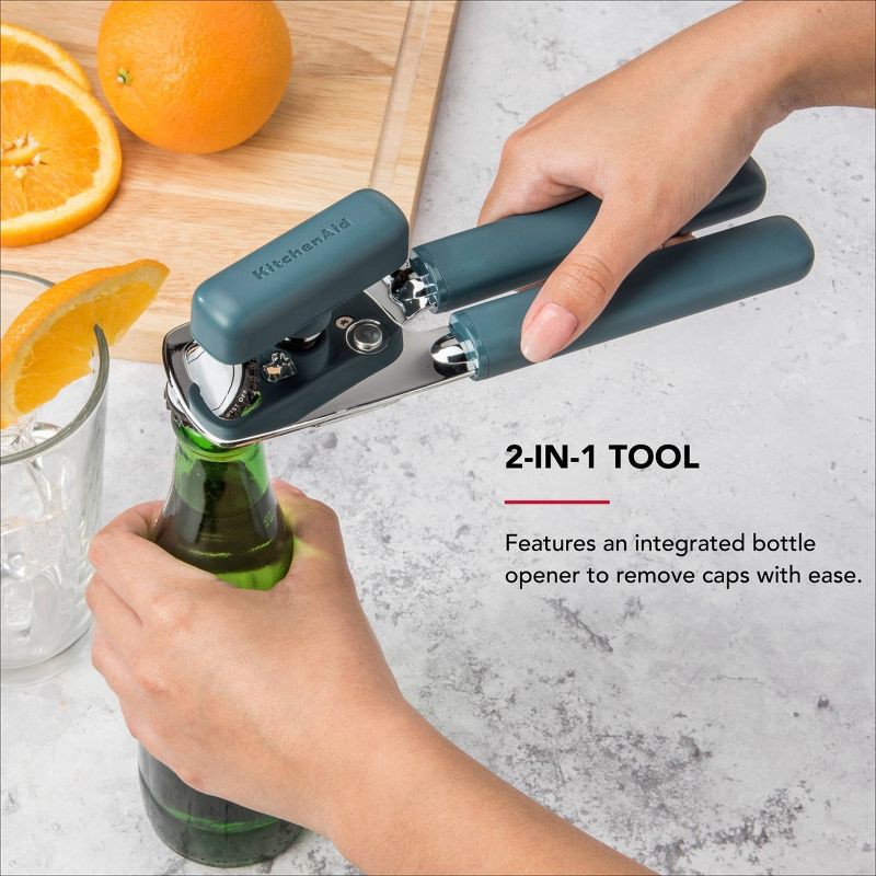 slide 6 of 7, KitchenAid Multi Function Can Opener Agave, 1 ct