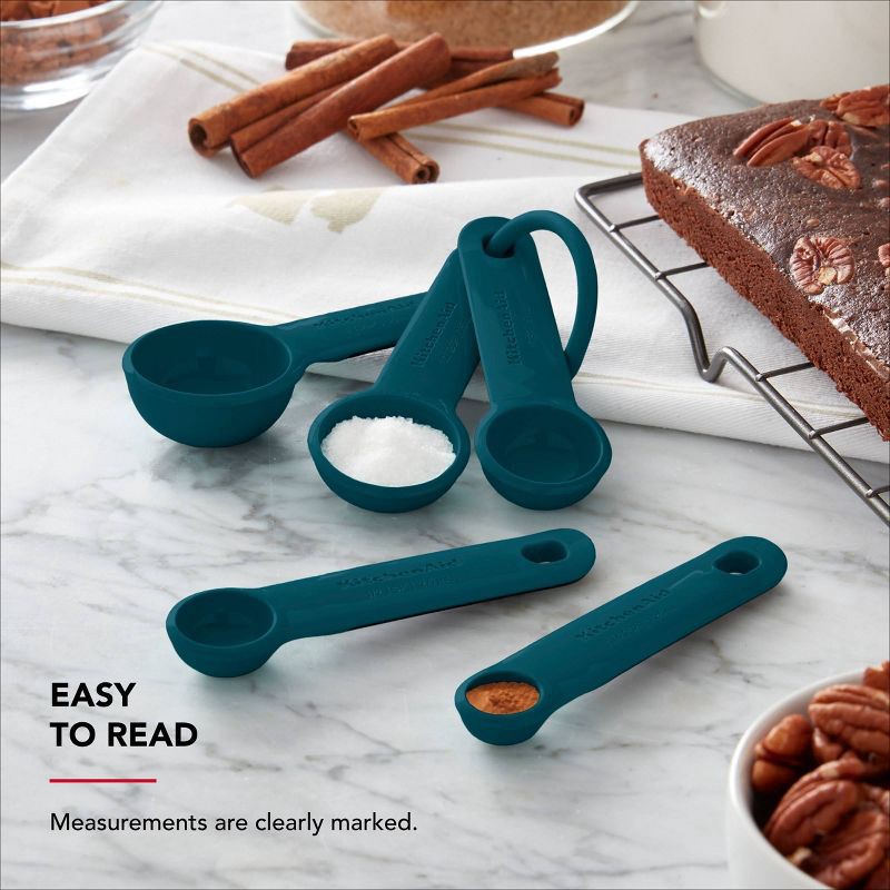 slide 4 of 6, KitchenAid Measuring Spoon Agave, 1 ct