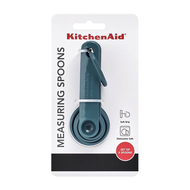 slide 6 of 6, KitchenAid Measuring Spoon Agave, 1 ct