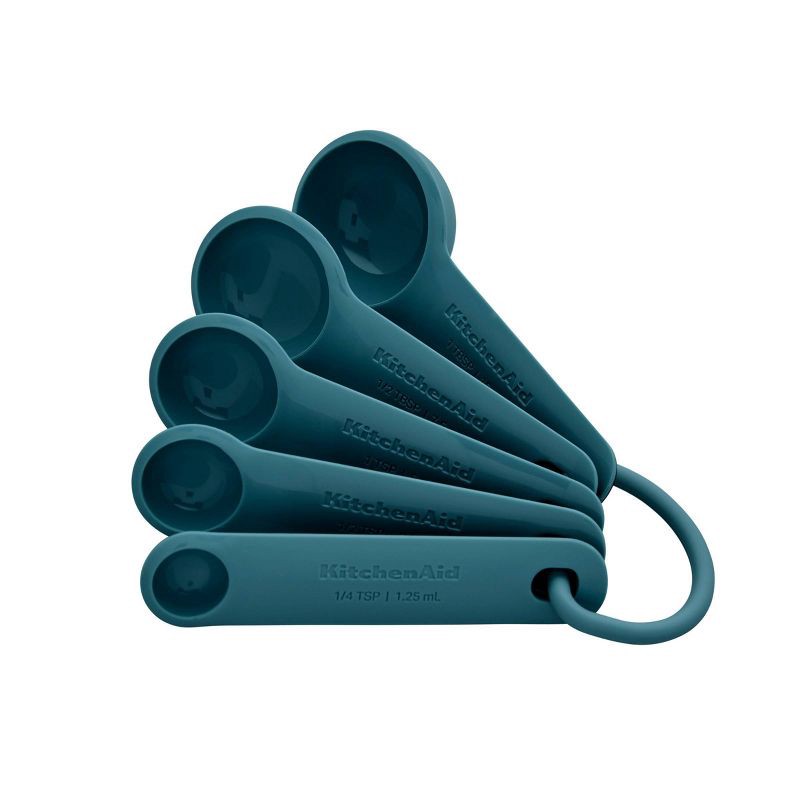 slide 1 of 6, KitchenAid Measuring Spoon Agave, 1 ct