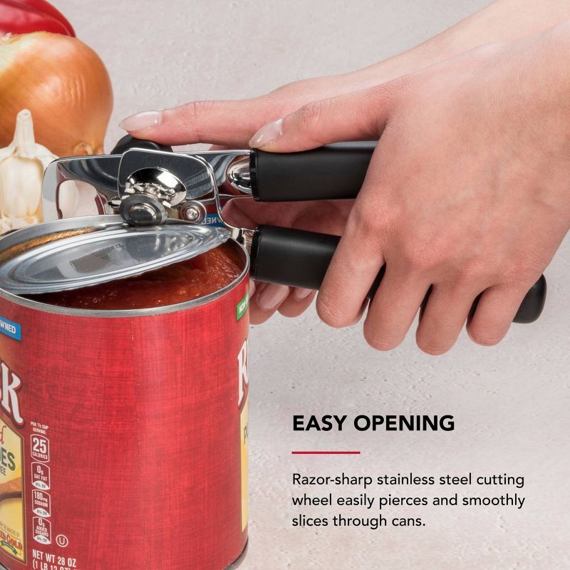 slide 4 of 7, KitchenAid Multi Function Can Opener Black, 1 ct
