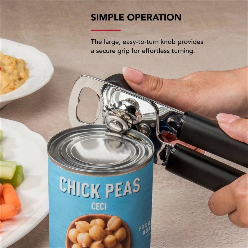 slide 5 of 7, KitchenAid Multi Function Can Opener Black, 1 ct