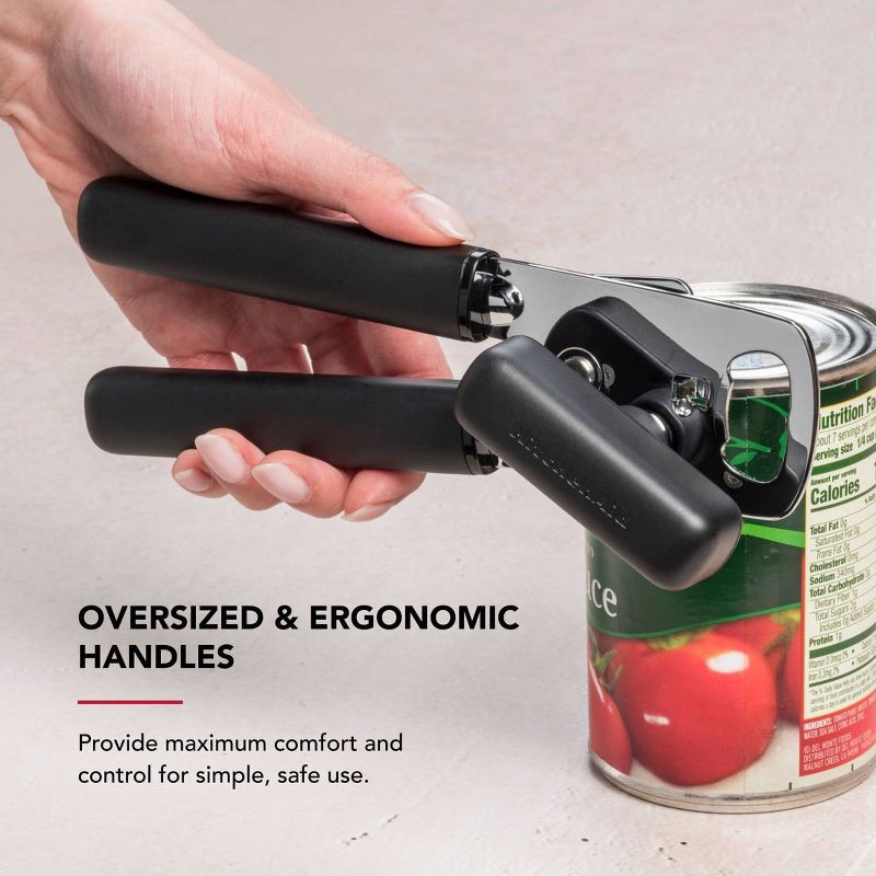 slide 6 of 7, KitchenAid Multi Function Can Opener Black, 1 ct