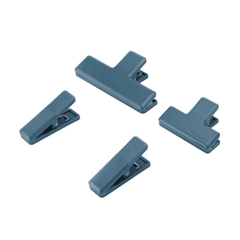 slide 1 of 6, KitchenAid 4pk Bag Clips Agave, 4 ct