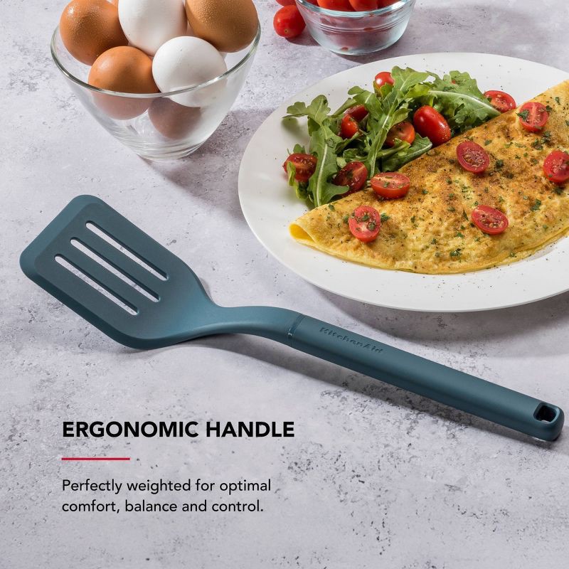 slide 10 of 11, KitchenAid 2pk Turner and Spoon Cooking Utensil Set Agave, 2 ct