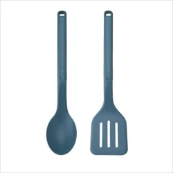 KitchenAid 2pk Turner and Spoon Cooking Utensil Set Agave