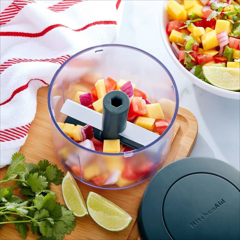 slide 2 of 8, KitchenAid Food Pull Chopper, 1 ct