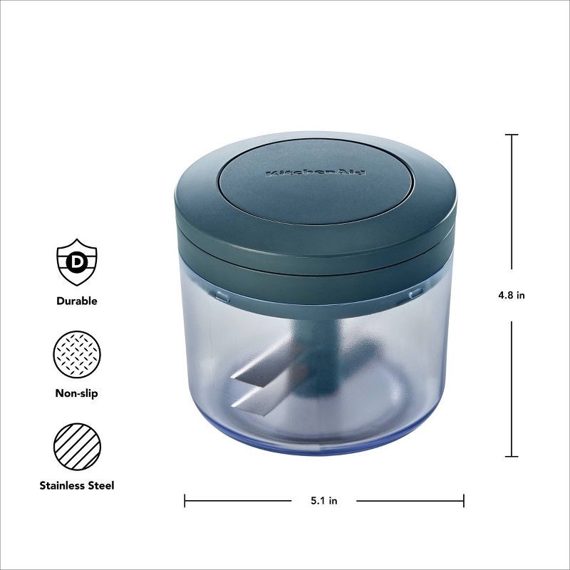 slide 3 of 8, KitchenAid Food Pull Chopper, 1 ct