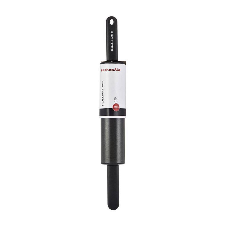 slide 6 of 7, KitchenAid Rolling Pin Black, 1 ct