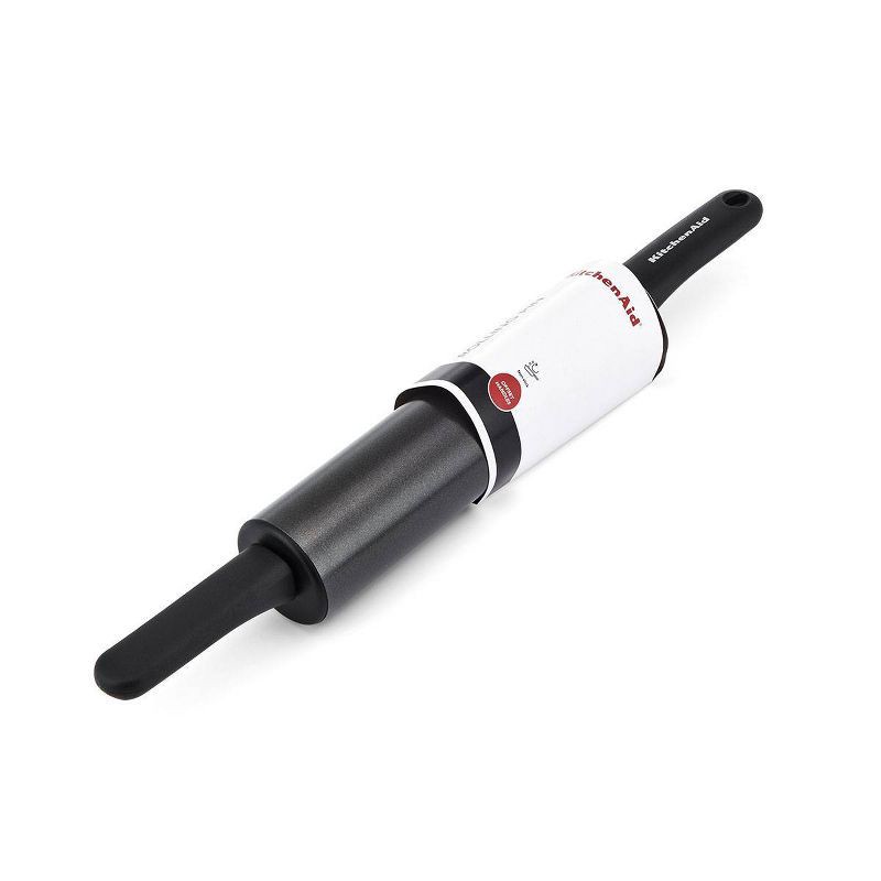 slide 7 of 7, KitchenAid Rolling Pin Black, 1 ct