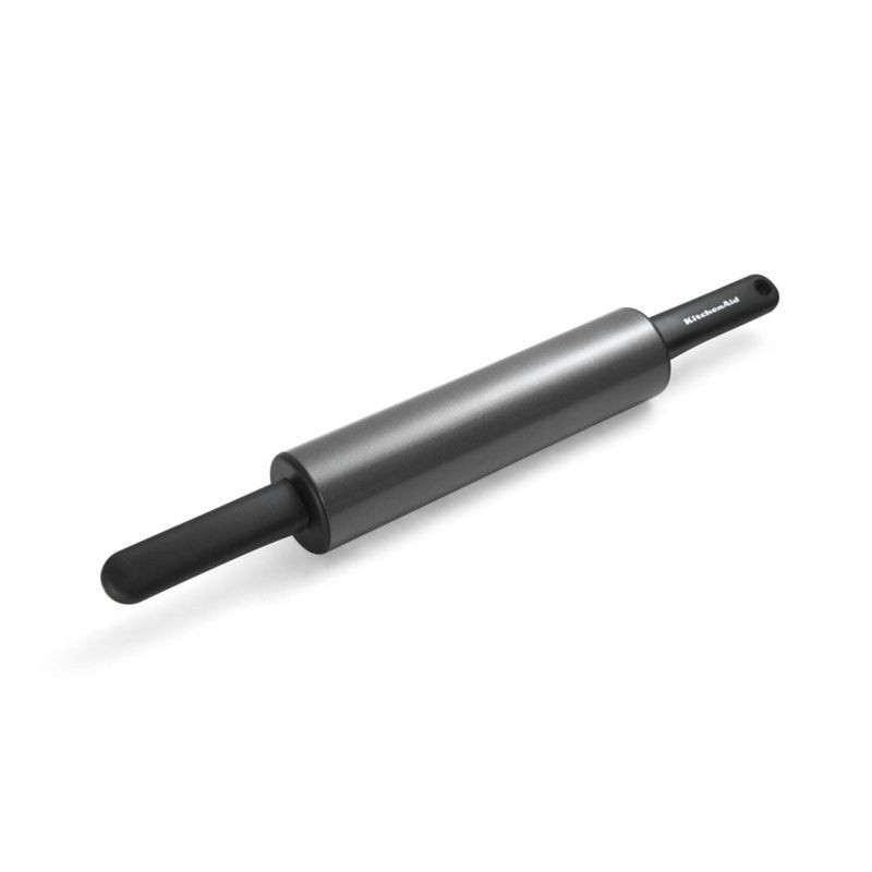 slide 1 of 7, KitchenAid Rolling Pin Black, 1 ct