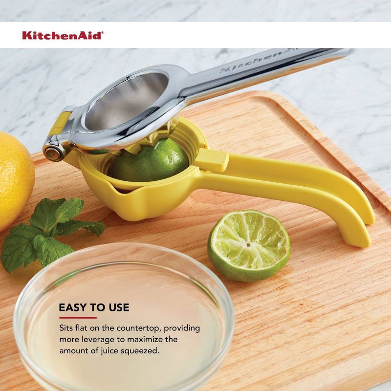 slide 2 of 6, KitchenAid No Mess Citrus Press, 1 ct