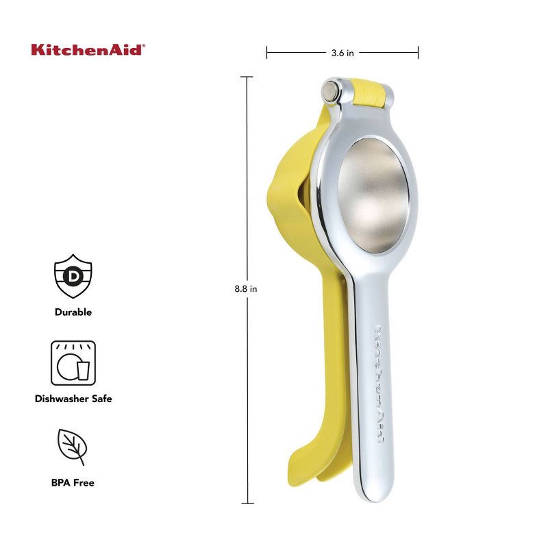 slide 3 of 6, KitchenAid No Mess Citrus Press, 1 ct