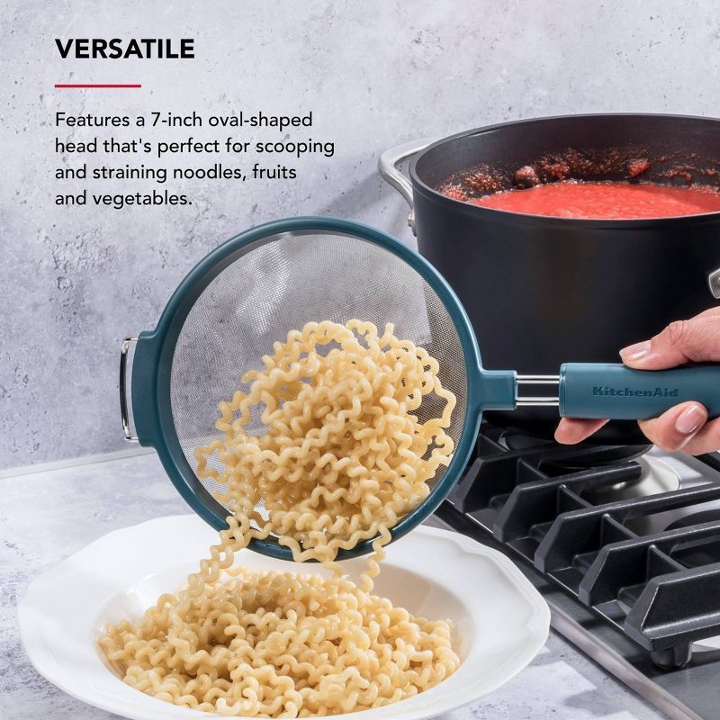 slide 3 of 6, KitchenAid 7" Strainer Agave, 1 ct