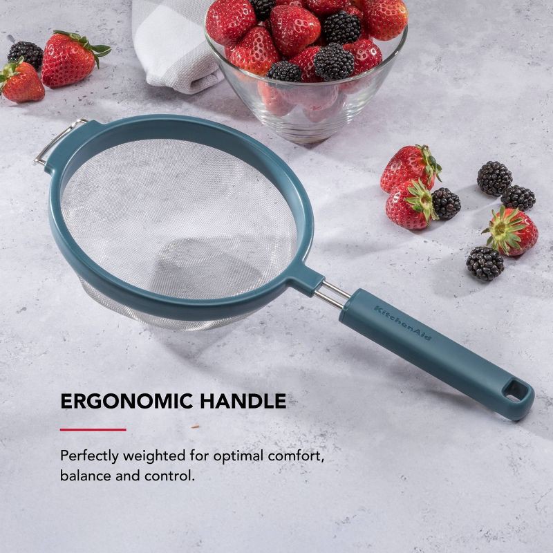 slide 5 of 6, KitchenAid 7" Strainer Agave, 1 ct