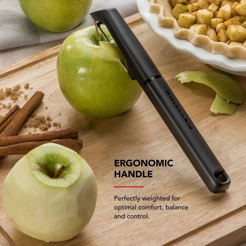 slide 2 of 6, KitchenAid Euro Peeler Black, 1 ct