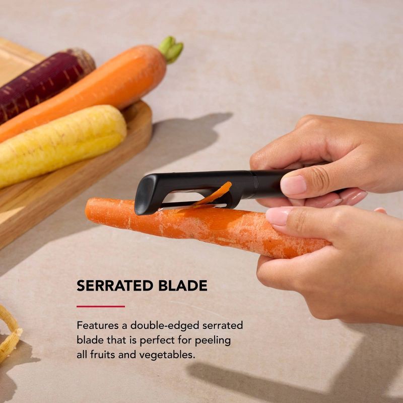 slide 4 of 6, KitchenAid Euro Peeler Black, 1 ct