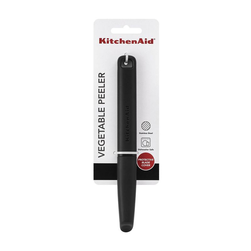 slide 6 of 6, KitchenAid Euro Peeler Black, 1 ct