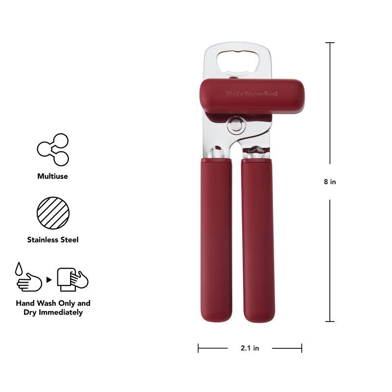 slide 2 of 7, KitchenAid Silicone Can Opener, 1 ct