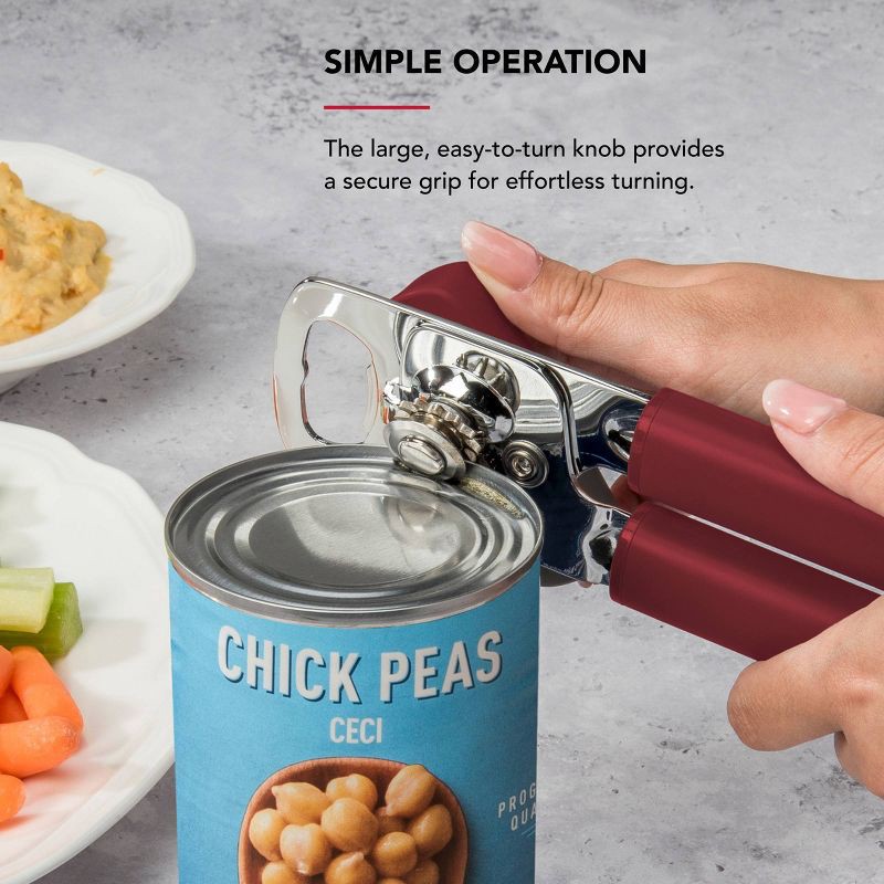 slide 4 of 7, KitchenAid Silicone Can Opener, 1 ct