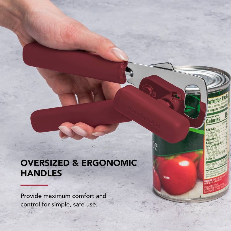 slide 5 of 7, KitchenAid Silicone Can Opener, 1 ct