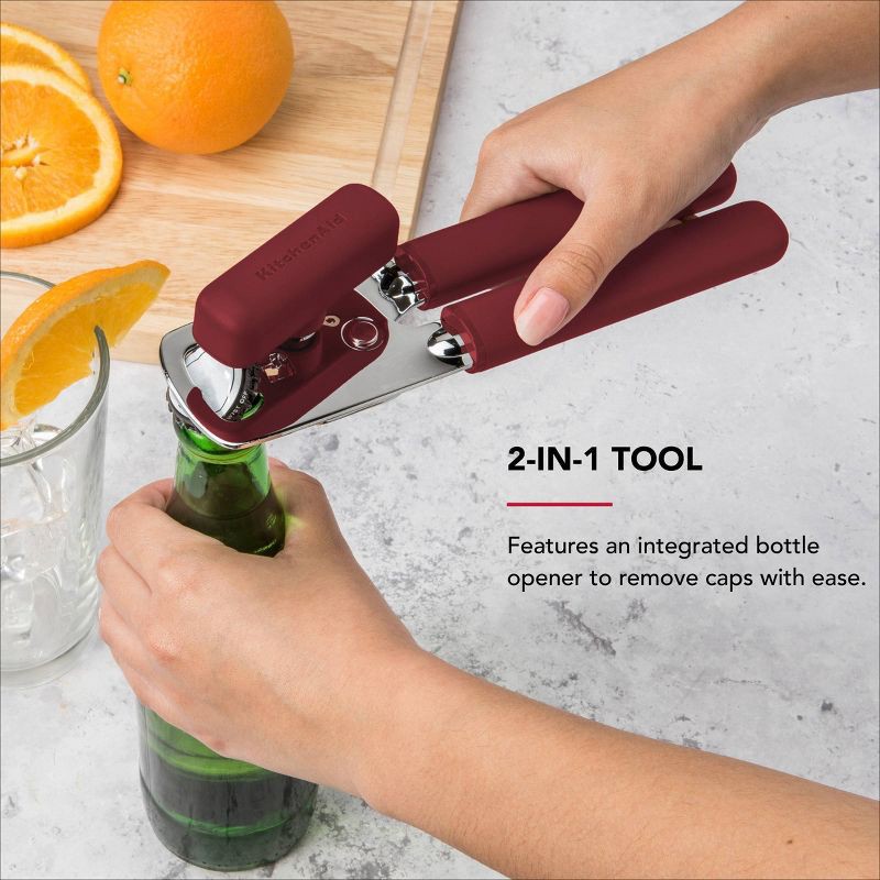 slide 6 of 7, KitchenAid Silicone Can Opener, 1 ct