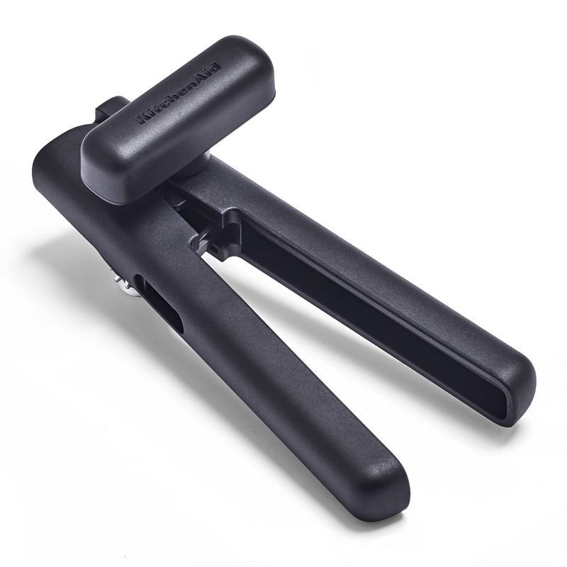 slide 1 of 6, KitchenAid Locking Can Opener Black, 1 ct