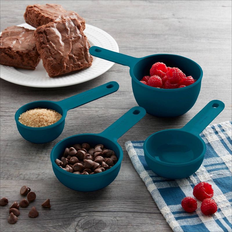 slide 2 of 6, KitchenAid Measuring Cups Agave, 1 ct