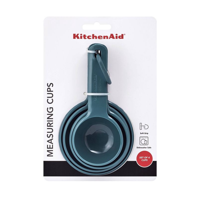 slide 6 of 6, KitchenAid Measuring Cups Agave, 1 ct