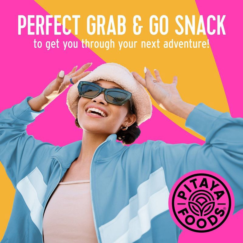 slide 2 of 9, Pitaya Foods Frozen Organic Dragon Fruit & Passion Fruit Swirl Smoothie Bowl - 8 fl oz, 8 fl oz