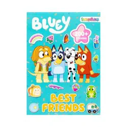 Studio Fun Bluey Stickertivity: Best Friends - by Dienesa Le (Paperback)