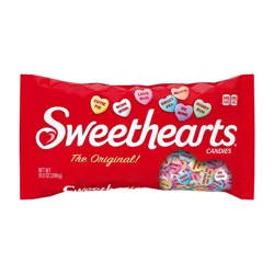 Sweethearts Valentine's Heart Candies Bag - 10.5oz