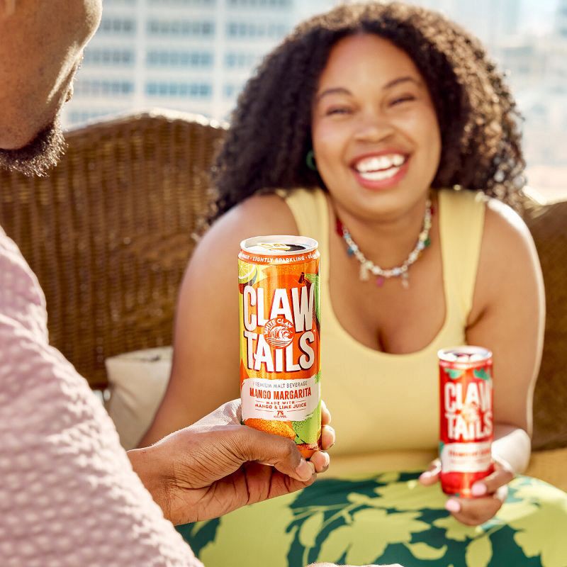 slide 3 of 10, White Claw Hard Seltzer White Claw by Clawtails 7% ABV Variety - 12pk/12 fl oz Cans, 12 ct; 12 fl oz