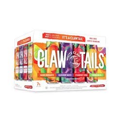 White Claw Hard Seltzer White Claw by Clawtails 7% ABV Variety - 12pk/12 fl oz Cans