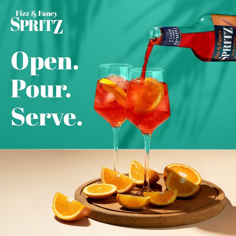 slide 5 of 9, Fizz & Fancy Spritz Classico Ready To Serve Cocktail - 750ml Bottle, 750 ml