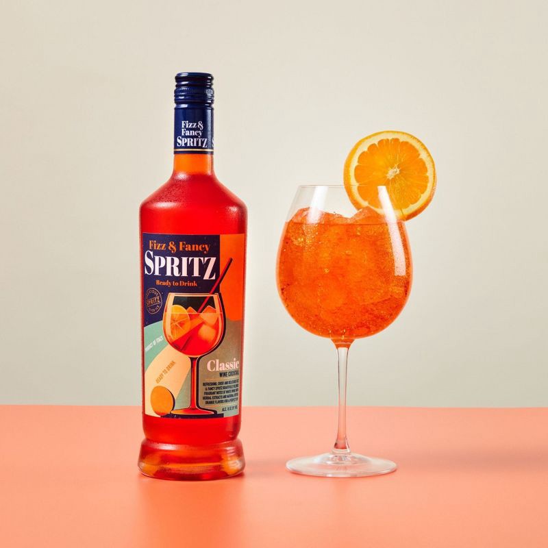 slide 6 of 9, Fizz & Fancy Spritz Classico Ready To Serve Cocktail - 750ml Bottle, 750 ml