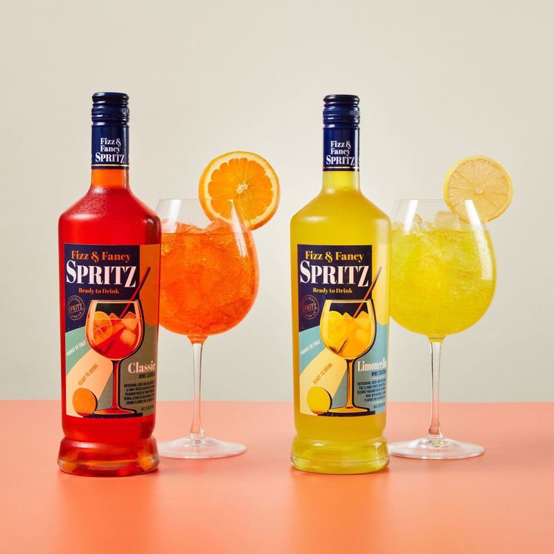 slide 7 of 9, Fizz & Fancy Spritz Classico Ready To Serve Cocktail - 750ml Bottle, 750 ml