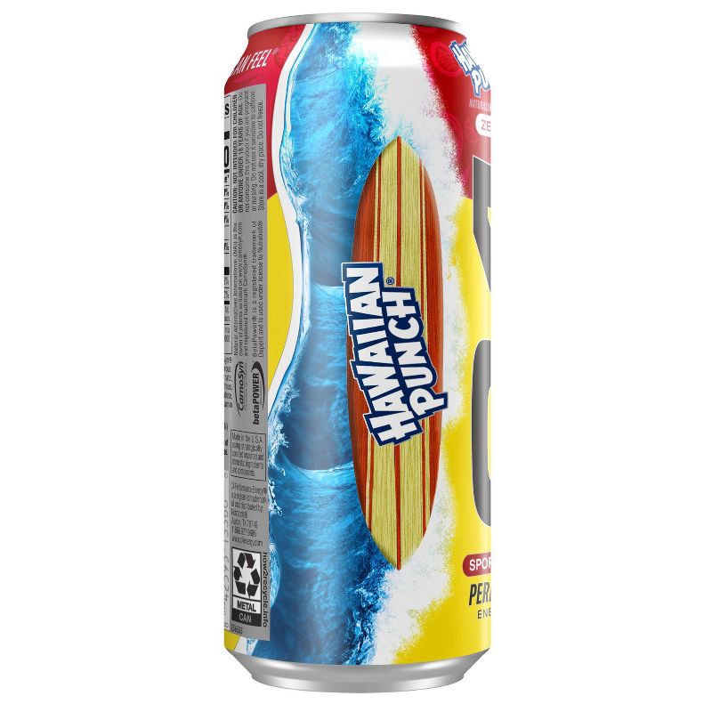 slide 6 of 9, C4 Smart Energy Hawaiian Punch Performance Energy Drink - 16oz, 16 oz