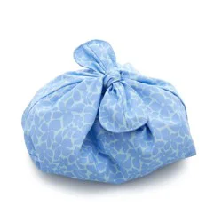 Tie Top Makeup Bag - Floral Blue - Ulta Beauty