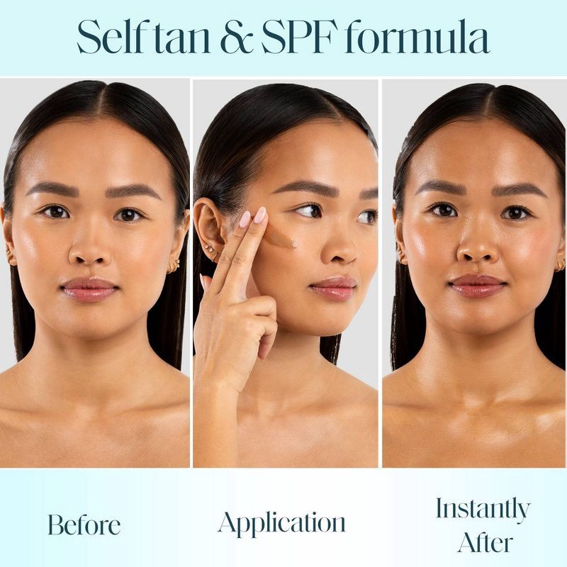 slide 2 of 9, St. Tropez Suncreme Face Bronzing - SPF30 - 1.69floz - Ulta Beauty, 30 ct; 1.69 oz