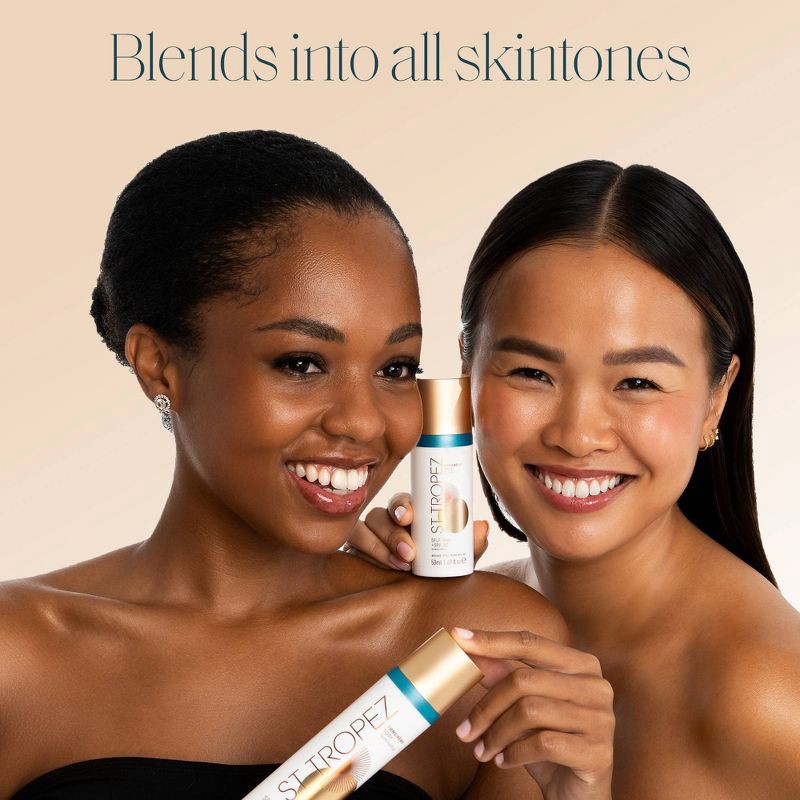 slide 4 of 9, St. Tropez Suncreme Face Bronzing - SPF30 - 1.69floz - Ulta Beauty, 30 ct; 1.69 oz