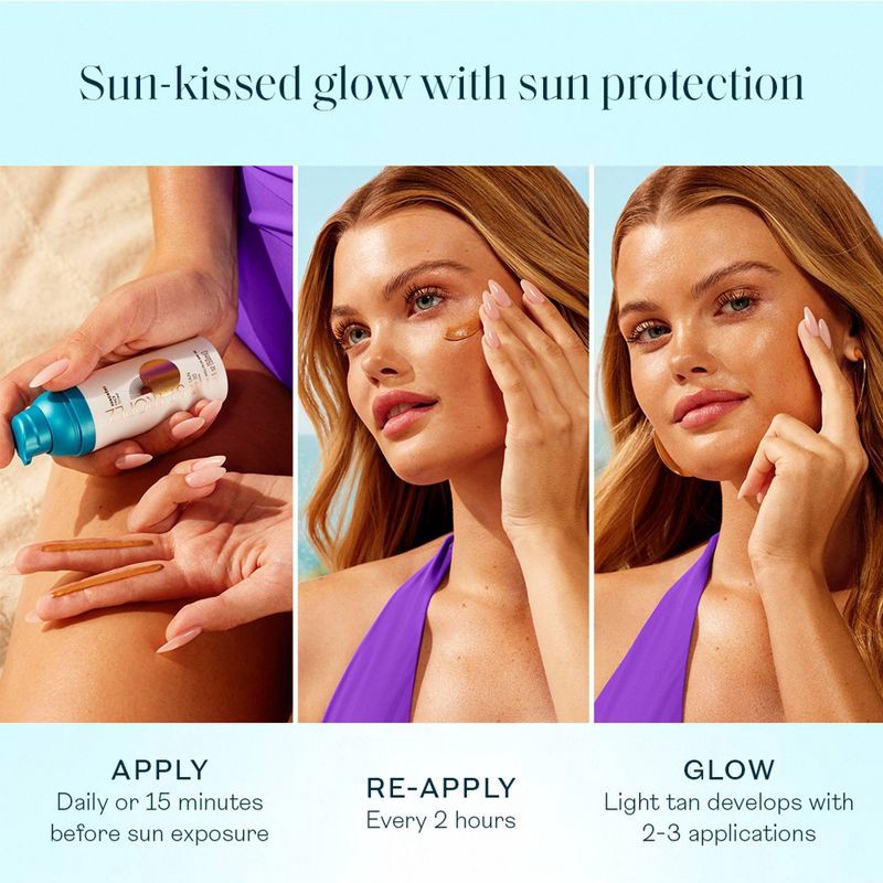 slide 5 of 9, St. Tropez Suncreme Face Bronzing - SPF30 - 1.69floz - Ulta Beauty, 30 ct; 1.69 oz