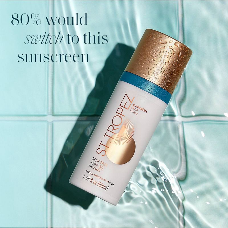 slide 8 of 9, St. Tropez Suncreme Face Bronzing - SPF30 - 1.69floz - Ulta Beauty, 30 ct; 1.69 oz