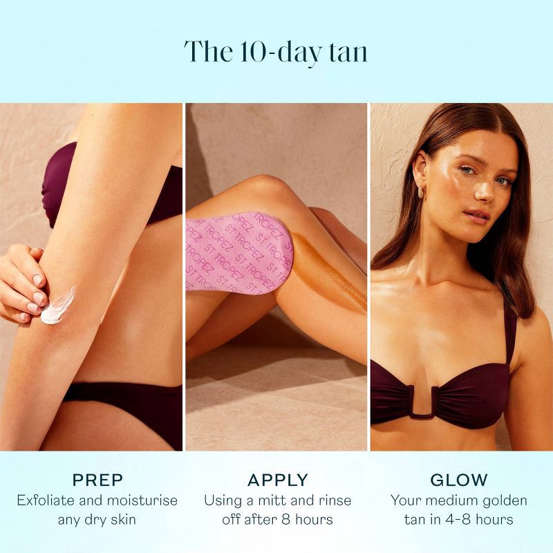 slide 3 of 6, St. Tropez Self Tan Classic Cherry Macaron Kit - SPF30 - Ulta Beauty, 30 x 10.1 fl oz