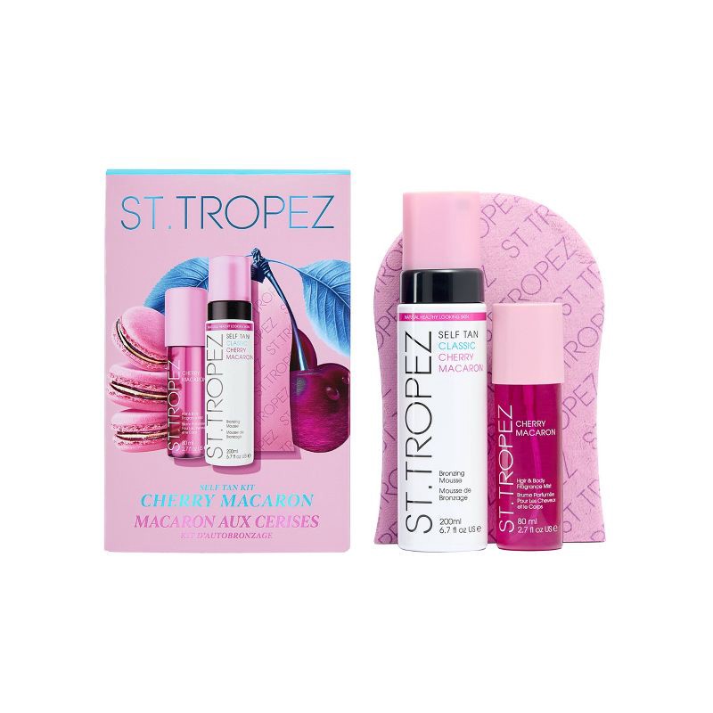 slide 1 of 6, St. Tropez Self Tan Classic Cherry Macaron Kit - SPF30 - Ulta Beauty, 30 x 10.1 fl oz
