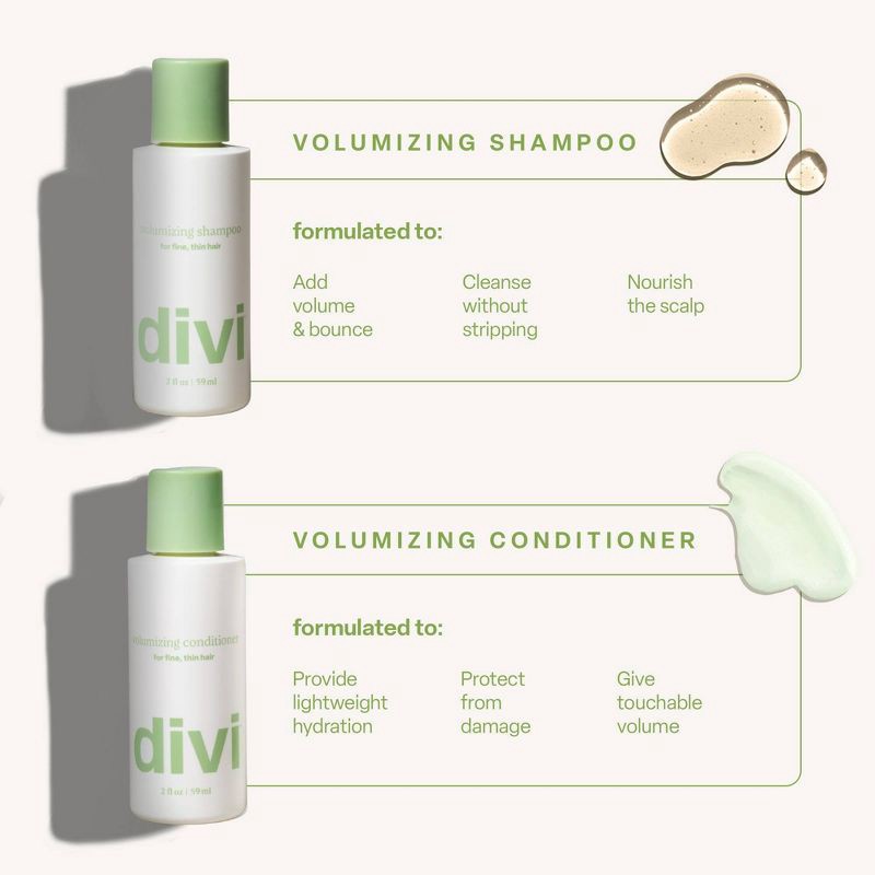 slide 3 of 5, Divi Mini Volumizing Conditioner - 2 fl oz - Ulta Beauty, 2 fl oz