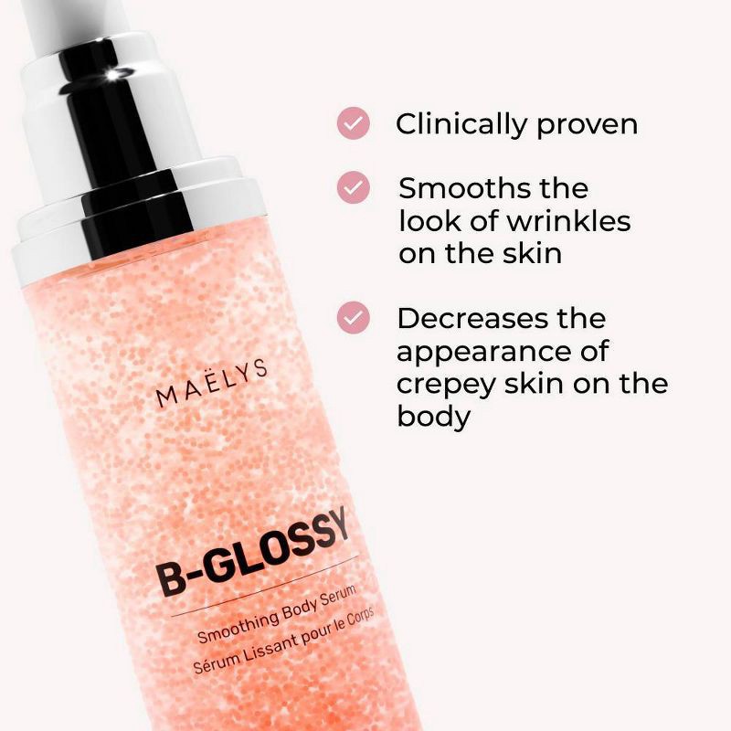 slide 2 of 8, MAELYS B-Glossy Smoothing Body Serum Travel Size - Ulta Beauty, 1 ct