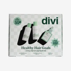 Divi Healthy Hair Goals Kit - 3ct - Ulta Beauty